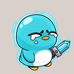 Cozy Penguin #4643