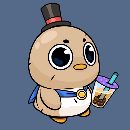 Cozy Penguin