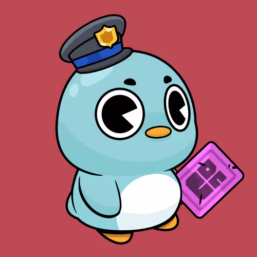 Cozy Penguin #1646