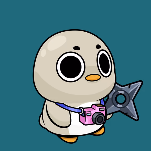 Cozy Penguin #7969