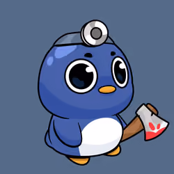 Cozy Penguin #8109