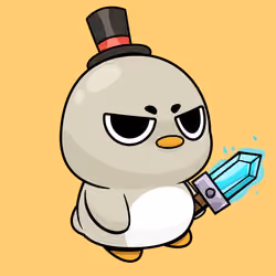 Cozy Penguin #2665