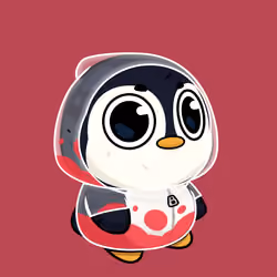 Cozy Penguin #205