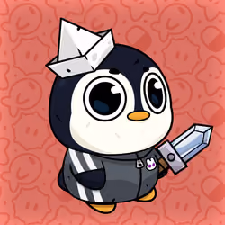Cozy Penguin #5333