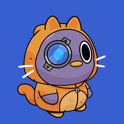 Cozy Penguin #3540