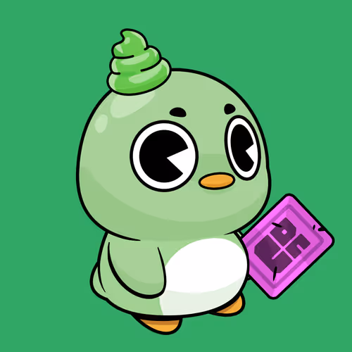 Cozy Penguin