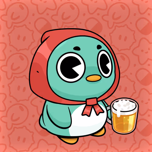 Cozy Penguin