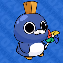 Cozy Penguin #9789