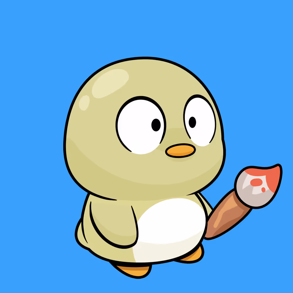 Cozy Penguin #9988