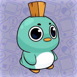 Cozy Penguin #4381