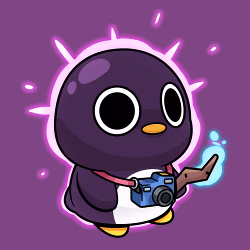 Cozy Penguin
