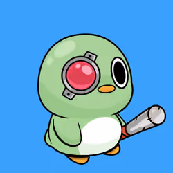 Cozy Penguin #1857