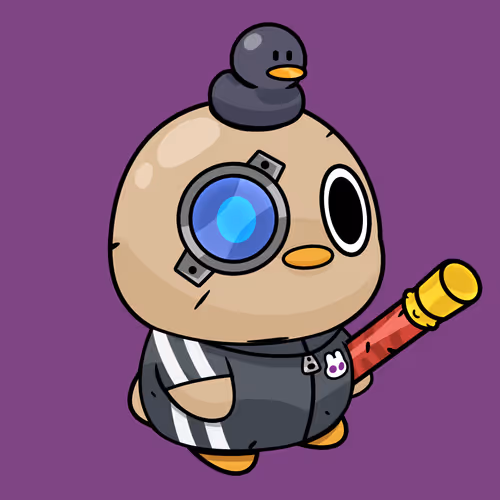 Cozy Penguin