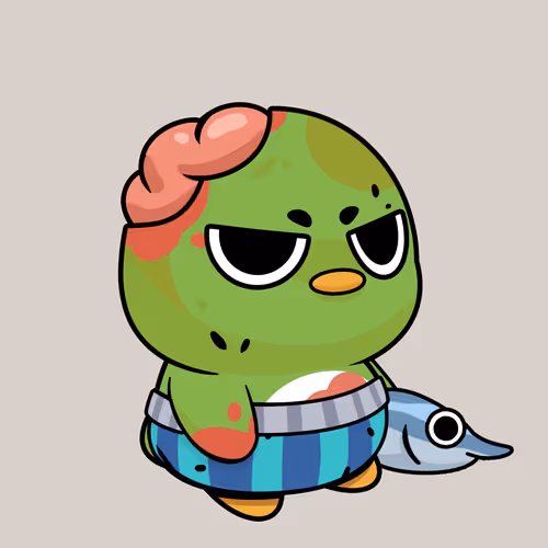 Cozy Penguin #7043