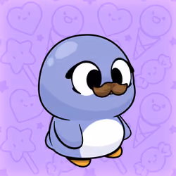 Cozy Penguin #1817
