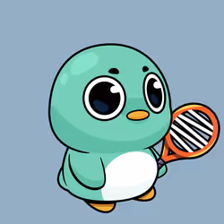 Cozy Penguin #835