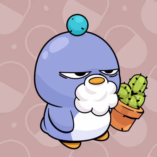 Cozy Penguin #2981