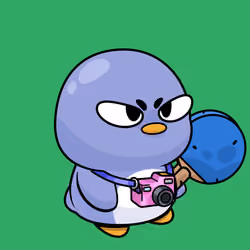 Cozy Penguin #7438