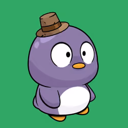 Cozy Penguin #3829