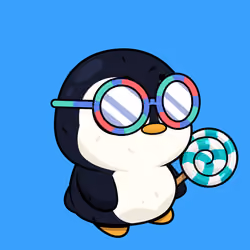Cozy Penguin #9853