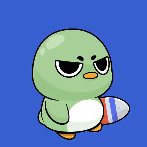 Cozy Penguin #1137