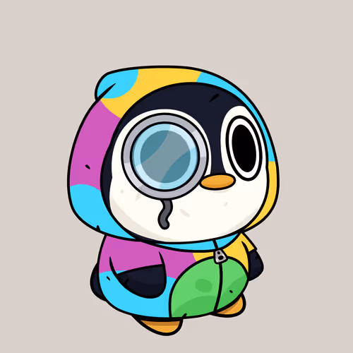 Cozy Penguin #7207