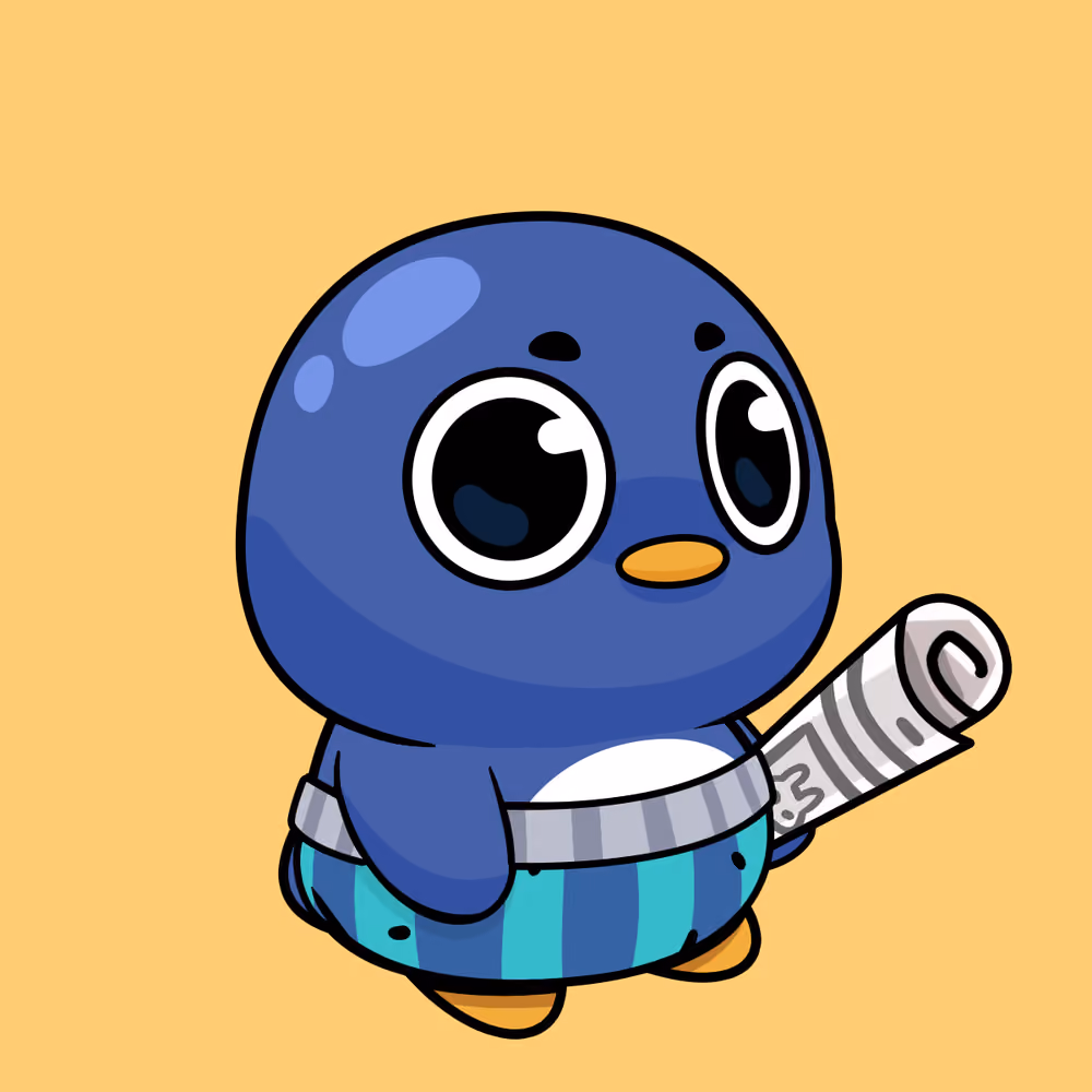 Cozy Penguin #9974