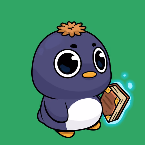 Cozy Penguin #9481