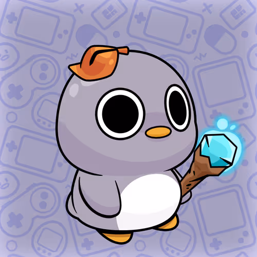 Cozy Penguin #2154
