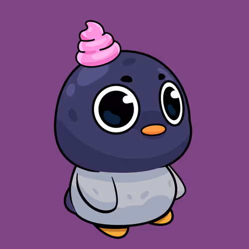 Cozy Penguin