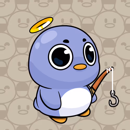 Cozy Penguin #8002