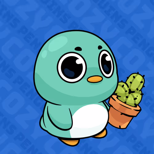 Cozy Penguin #2549