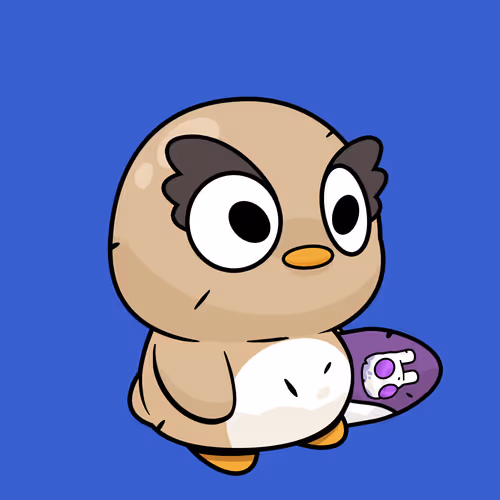 Cozy Penguin #10000