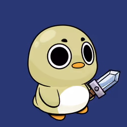 Cozy Penguin #7793