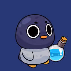 Cozy Penguin #1280