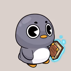 Cozy Penguin #6057