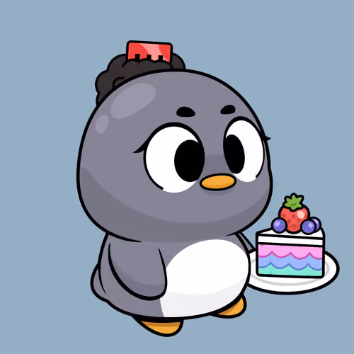 Cozy Penguin #1392