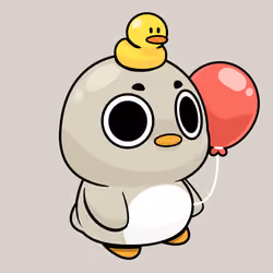 Cozy Penguin #8774