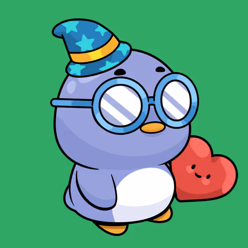 Cozy Penguin