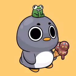 Cozy Penguin #833