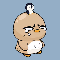 Cozy Penguin #4878