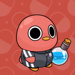 Cozy Penguin #6186
