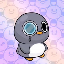 Cozy Penguin #9124