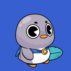 Cozy Penguin #681