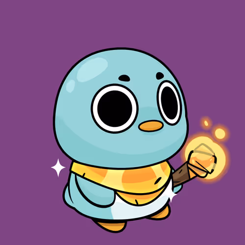 Cozy Penguin #1133