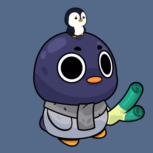 Cozy Penguin #9997