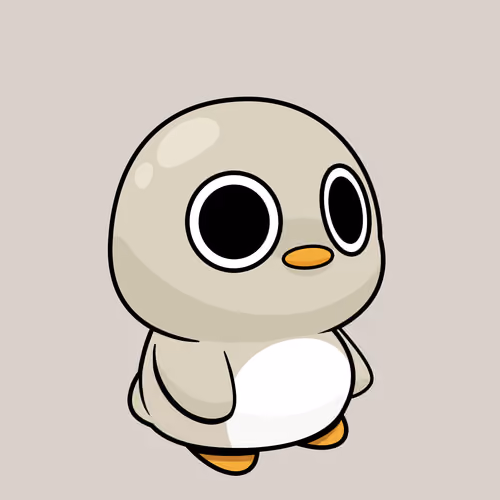 Cozy Penguin #6338