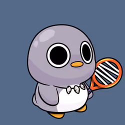 Cozy Penguin #308