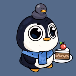 Cozy Penguin #8688