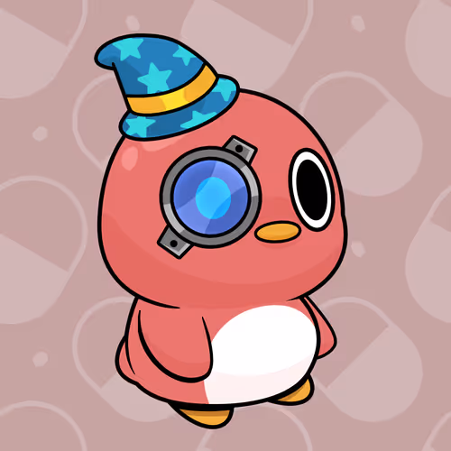 Cozy Penguin